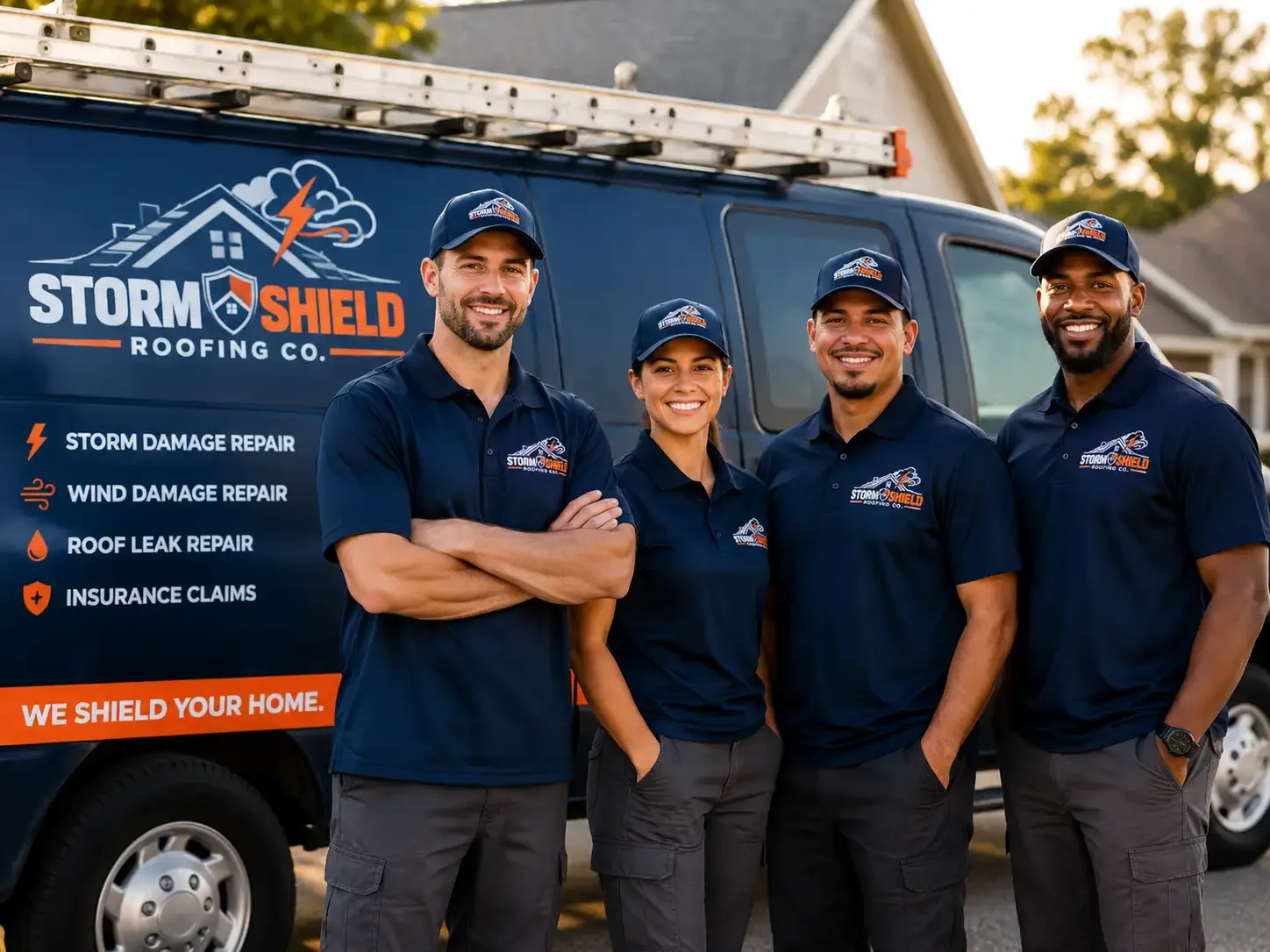 Storm Damage Roof Repair company in Raymond, NH