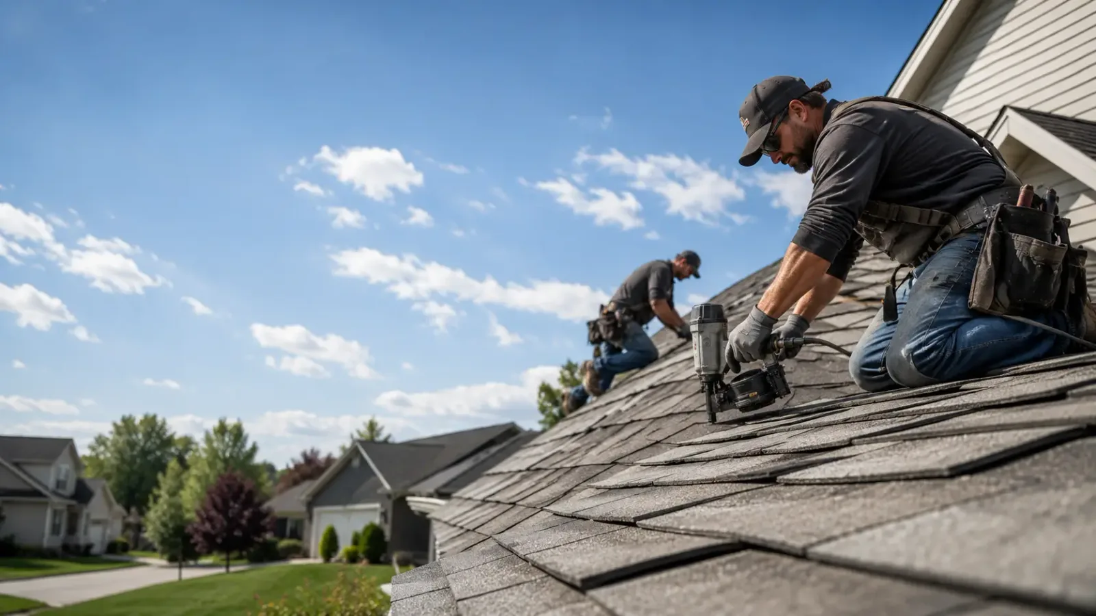 Storm Damage Roof Repair in Raymond, NH near me